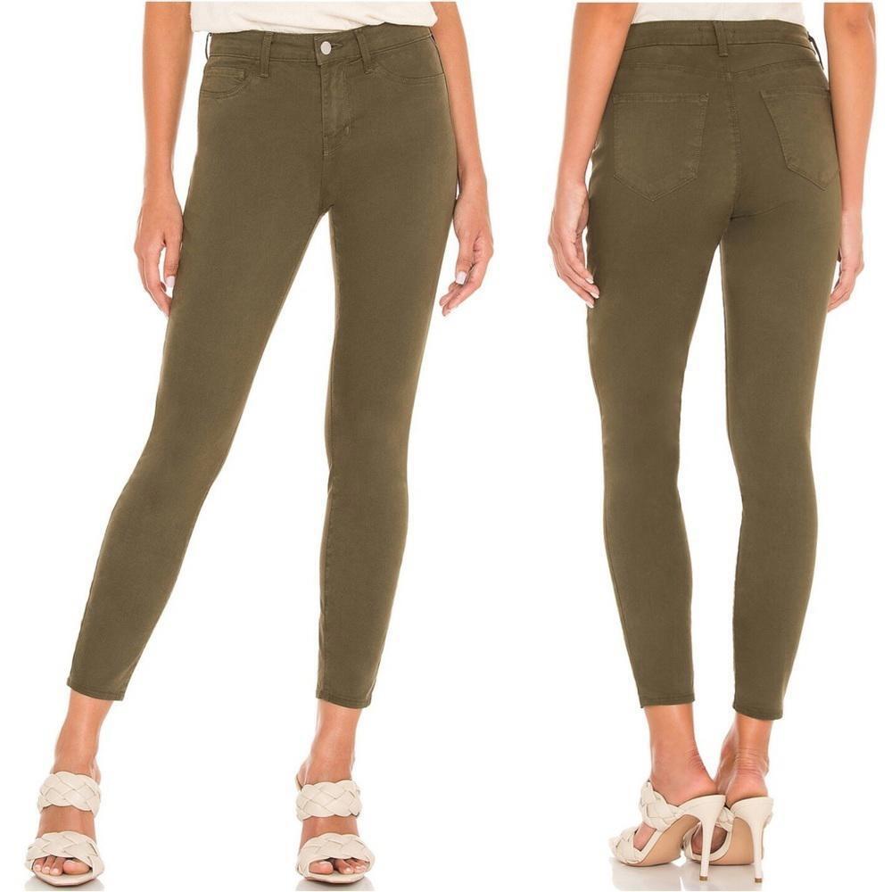 L'AGENCE Olive Skinny Jeans